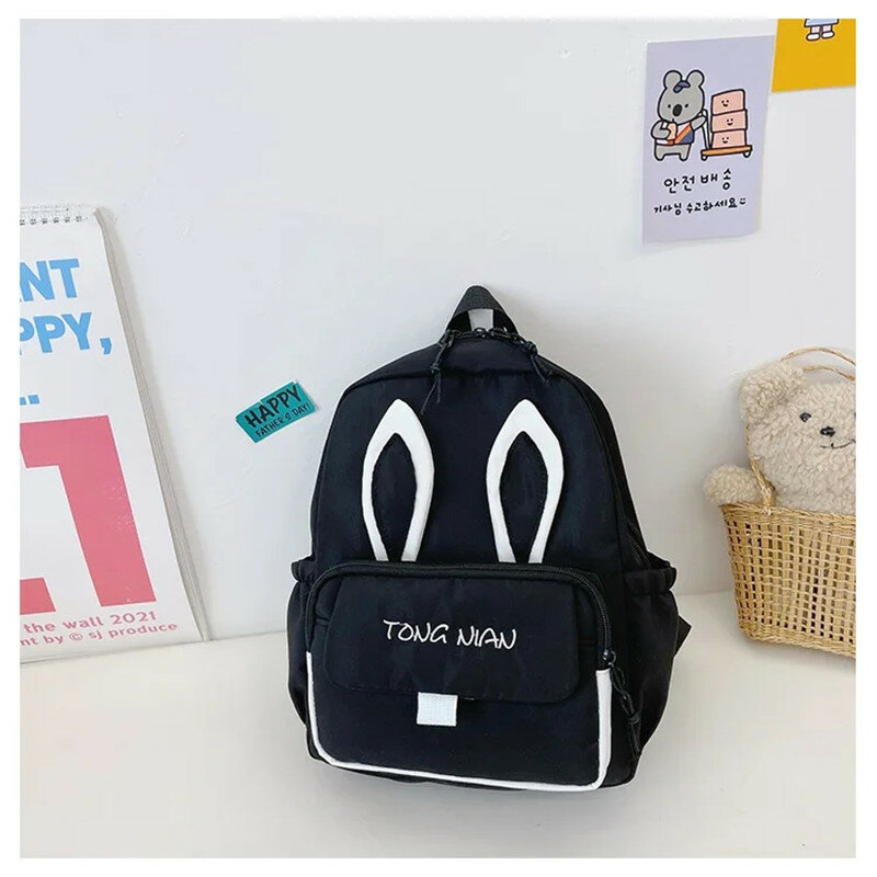 Детский школьный ранец для детского сада, маленькая сумка на плечо с мультипликационным рисунком для мальчиков и девочек, школьные ранцы