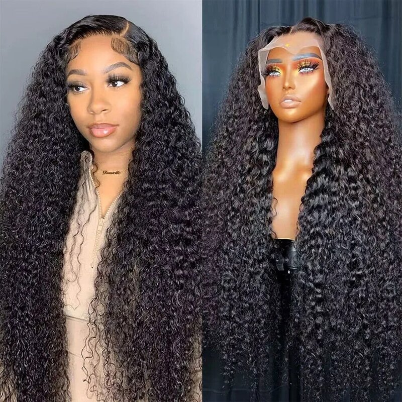 hd lace wig 13x6 human hair Curly Wig For Women choice Pre Plucked Glueless 30 40 Inch Loose Deep Wave Water wave Frontal Wigs