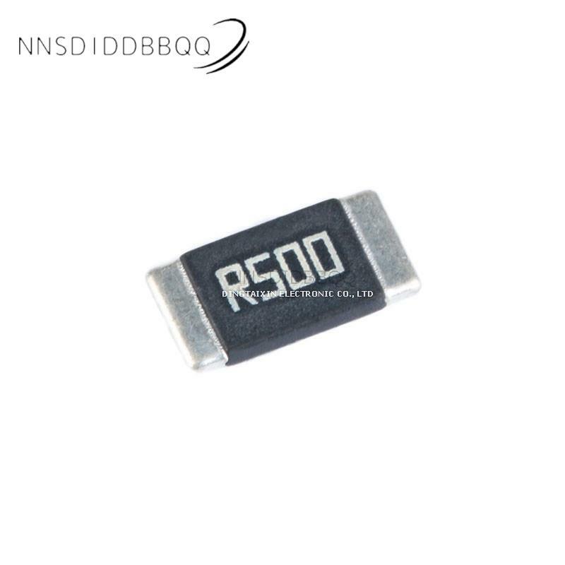 10 шт., резистор для забора проб из сплава с чипом 2512, 1 Вт, 2 Вт ± 1%, 0,1, 0,2, 0,22, 0,3, 0,33, резистор SMD, сопротивление, электронные компоненты