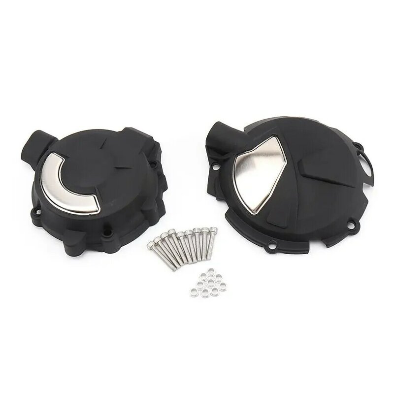 Motorcycle Left Alternator Cover Right Clutch Cap S1000RR S1000R S1000XR For BMW M1000RR M1000R New Engine Protective Cover
