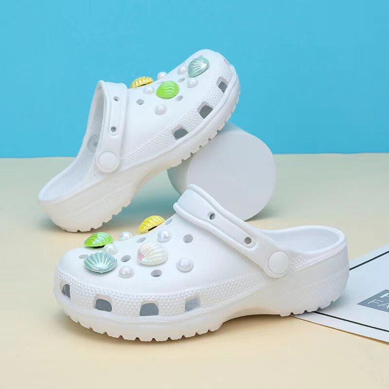 Nuovi sandali estivi 3-14 anni pantofole per bambini scarpe per neonate zoccoli antiscivolo Cartoon Cute Infant Boys sandali scarpe per bambini