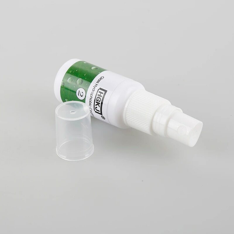 HGKJ-agente antivaho impermeable a prueba de lluvia, pulverizador antivaho, limpiador de vidrio para ventana de coche y baño, 1-10 piezas, 20ml