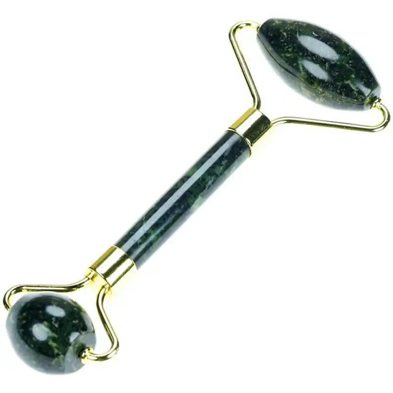 Yao Wang Stone Скрытая Нефритовая змеиная Массажная палочка для глаз Подвеска для лица массажер ручка модель пары