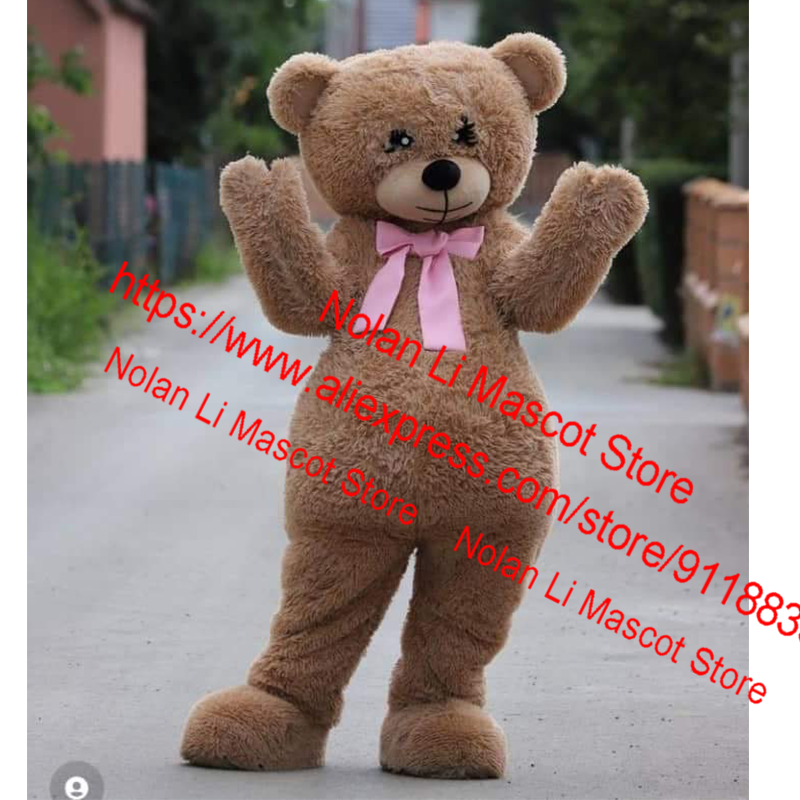 ใหม่ตุ๊กตาหมีชุดมาสคอตชุดบทบาทเล่นเกมการ์ตูนอะนิเมะโปรโมชั่นโฆษณา Carnival ฮาโลวีนของขวัญ1069