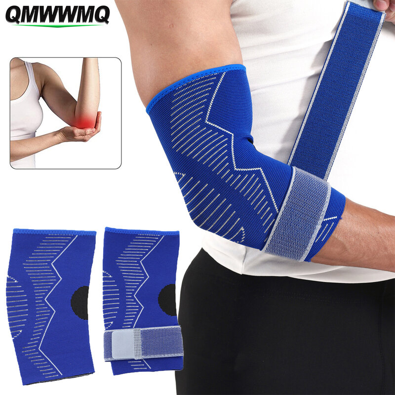 1Pcs Fitness Elbow Brace Compression Support Sleeve for Workouts,Tendonitis,Tennis Elbow,Golf Elbow Treatment -Reduce Joint Pain