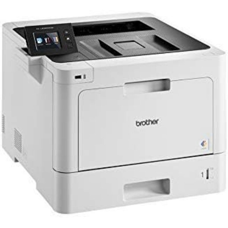 Business Color Laser Printer, HL-L8360CDW, Wireless Networking, Automatic Duplex Printing, Mobile Printing, Cloud Printing