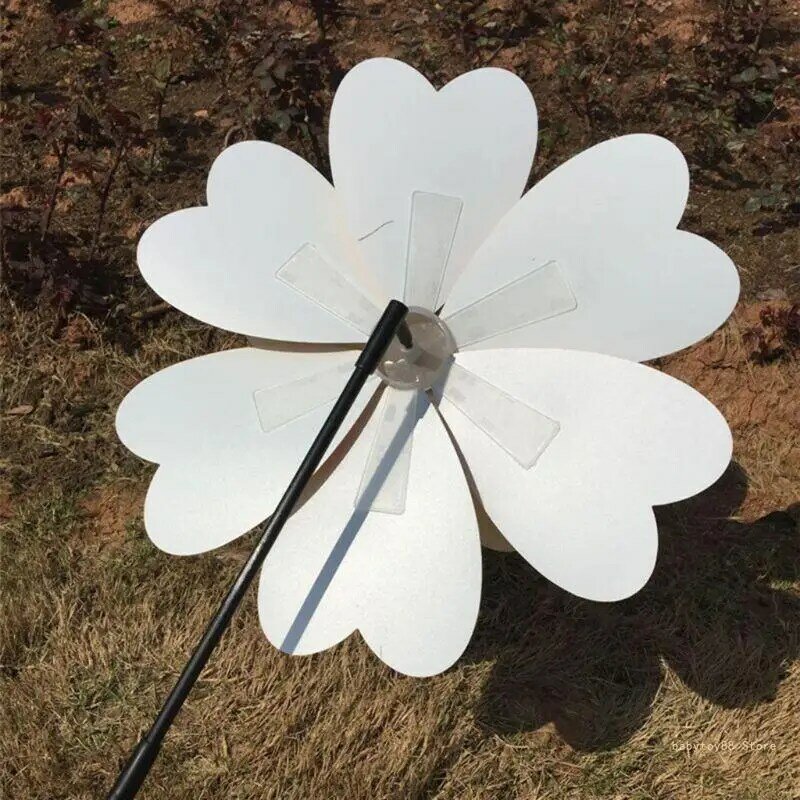 Y4UD 昆虫風車風スピナー蜂蝶子供子供のおもちゃ屋外の伝統