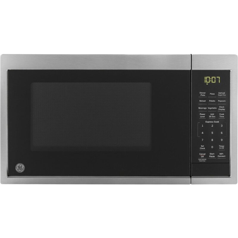 Smart Countertop Microwave Oven | Complete with Scan-to-Cook Technology and Wifi-Connectivity