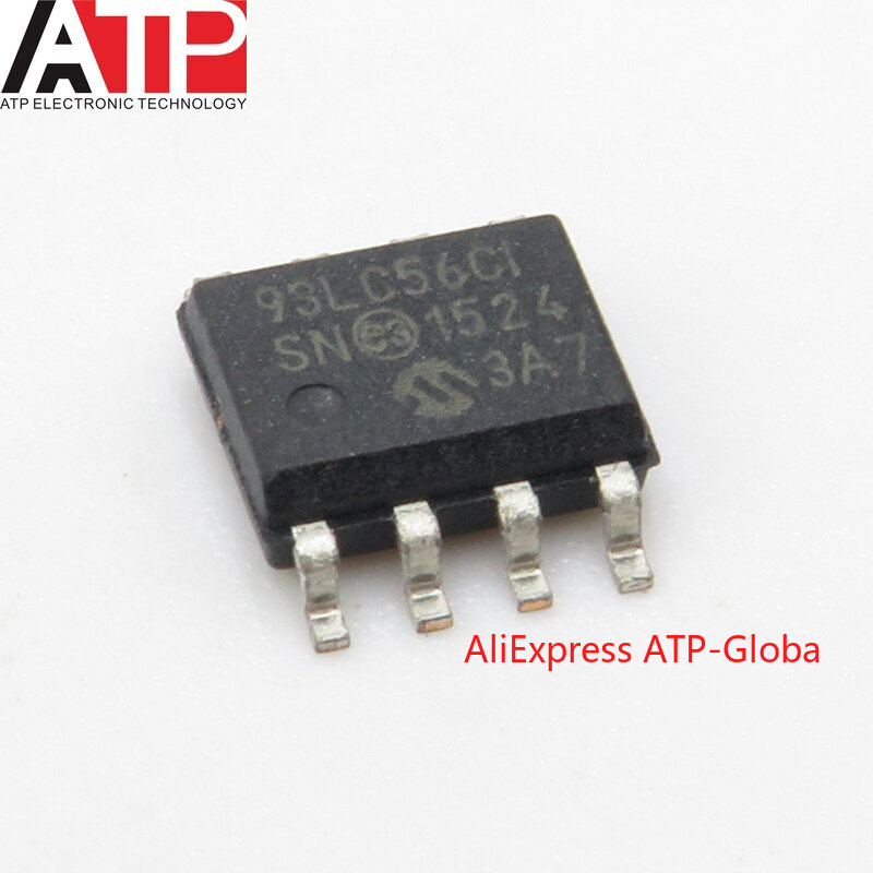 1-50 PCS 93LC56C-I/SN SMD SOP-8 93LC56C EEPROM Memory Chip Marke Neue Original Auf Lager