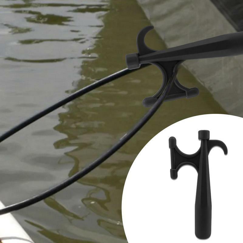 Nylon Boat Hook Portable Nylon Boats Hook Floating Replacement Boats Hook End Unbreakable Double Head Boats Hook Adapters For