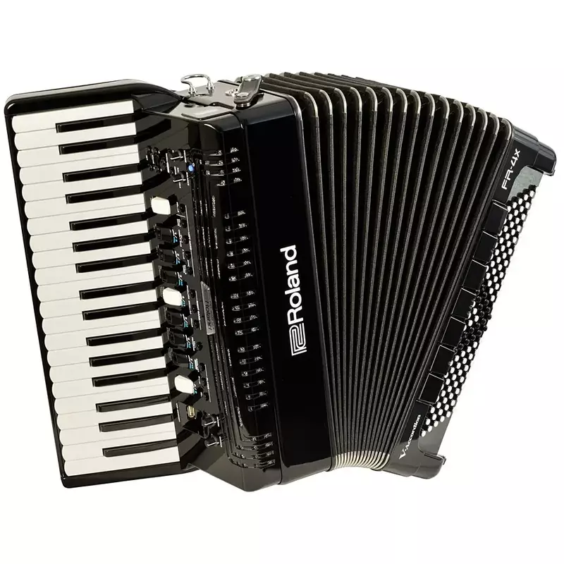 SPRING SALES DISCOUNT ON Best Sale Trade For New NEW V-Accordion FR-8X Black Electronic Accordion