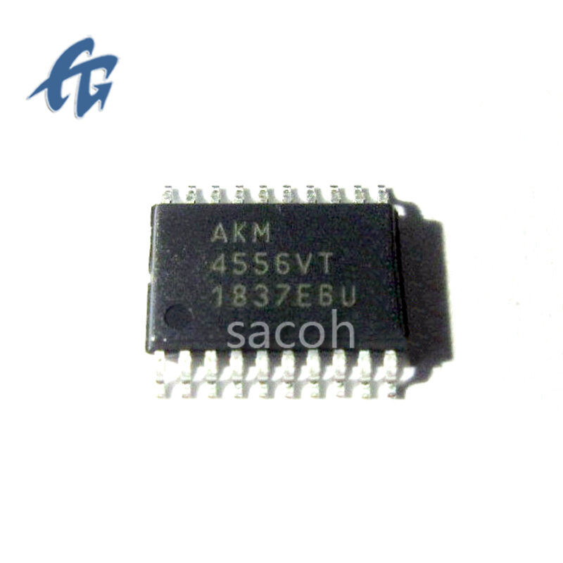 TSSOP-20 IC 칩 집적 회로, 좋은 품질, 오리지널 1 개, 4556VT, AKM4556VT