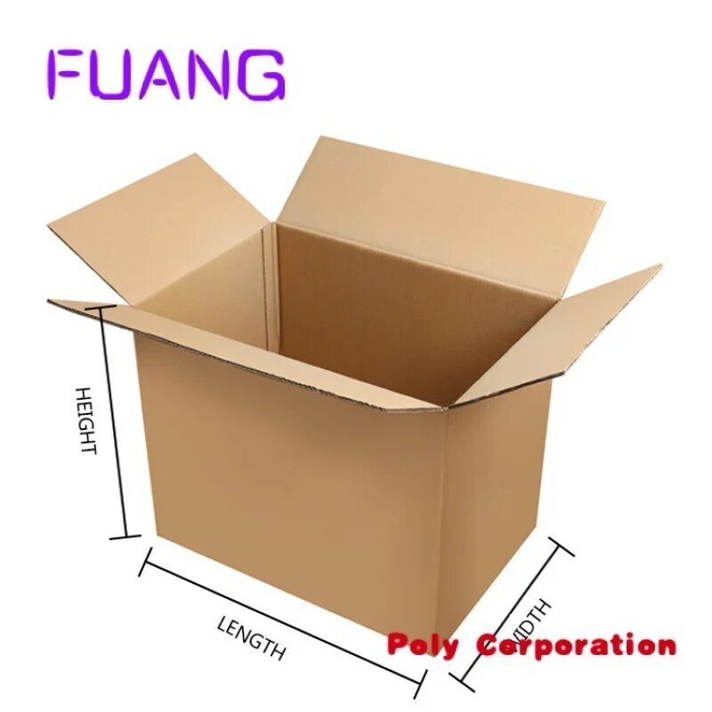 Custom  cartons manufacturer Custom Shipping cartons corrugated boxespacking box for small business