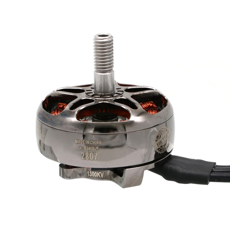 EMAX ECOII Series 35% II 2807 6S 1300KV Brushless Motor for FPV Racing RC Drone, DIY Parts