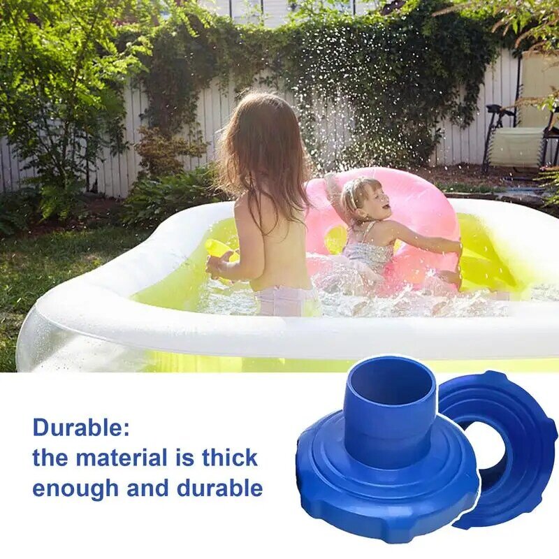 Above Ground Swim Pool Skimmer Hose Adapter Replacement Spare Part Set Outdoor Swimming Pool Purifier Cleaning Tool Cleaner