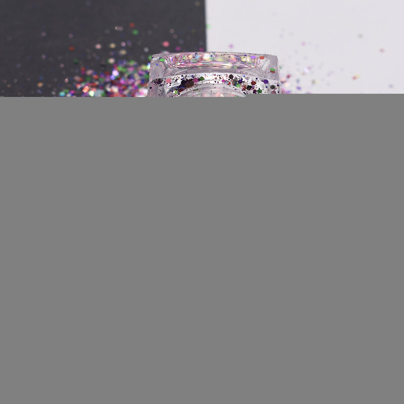 10 gr/beutel Großhandel Holographische Chunky Mix Glitter Pulver Für Handwerk Maniküre Nagel Kunst Dekoration Zubehör