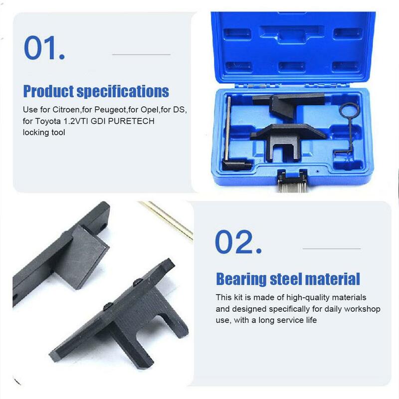 Engine Timing Tools Check Useful Kit 1.2 GDI Openwork Distribution Synchronization PureTech For PSA - Belt Drive