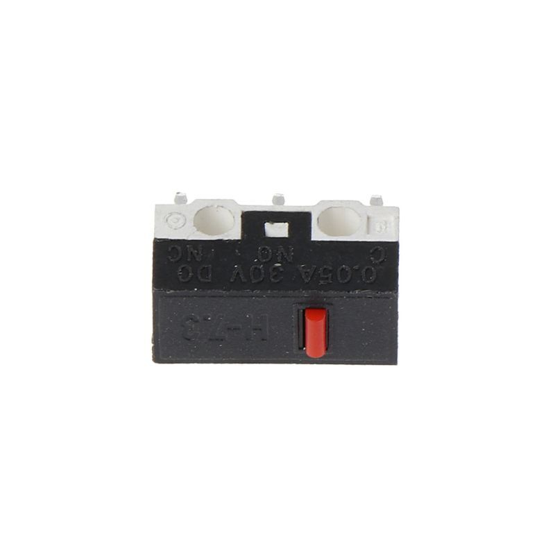 Y1UB 10 шт. 3-контактный микропереключатель для мыши, ремонт мыши, компьютерная мышь, левая и правая кнопка, сменные аксессуары