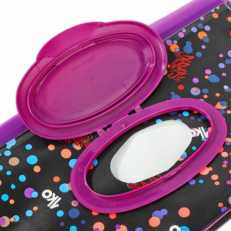 EVA 아기 물티슈 파우치 귀여운 스냅 스트랩 리필 가능한 물티슈 가방 플립 커버 티슈 박스 야외 유용한 유모차 액세서리