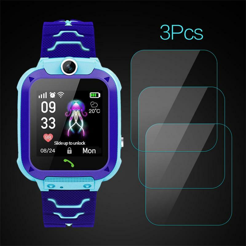Oglądaj folię ochronną zegarek dla dzieci ochraniacz na Q12 folia ekranowa Smart Watch folia ochronna