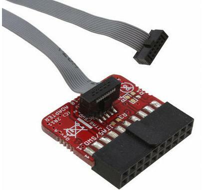 ARM-JTAG-20-10. Buchsen & adapter jtag 20 pin 0.1 "zu 10 pin 0.05" adapter ARM-USB-OCD-H, ARM-USB-TINY-H jlink v9 v