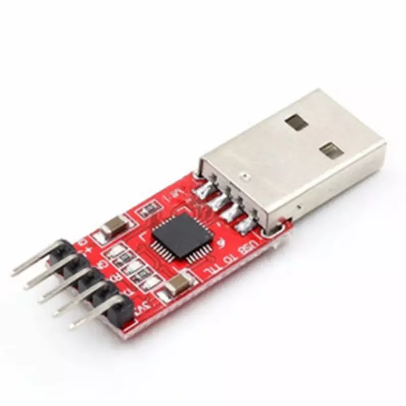 Modulo CP2102 cavo di Download UART STC seriale da USB A TTL Super Brush Line Upgrade A tipo USB Micro USB 5pin 6pin