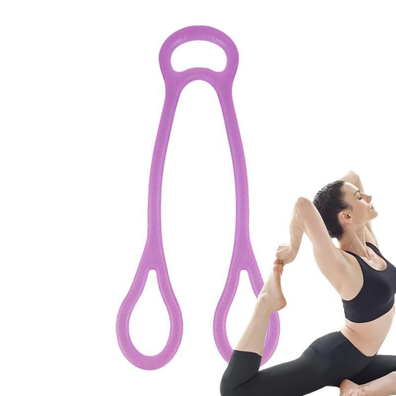 Exercise Bands For Women Men Exercise Bands Of Three-Ring Resistance Bands Fitness Pulling Rope Gift For Family Friends