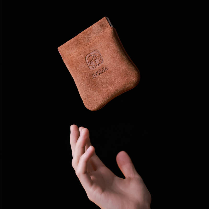 ACEdc borsa portaoggetti in pelle originale Gyro PPB EDC borsa portachiavi portatile per esterno borsa per cuffie regalo