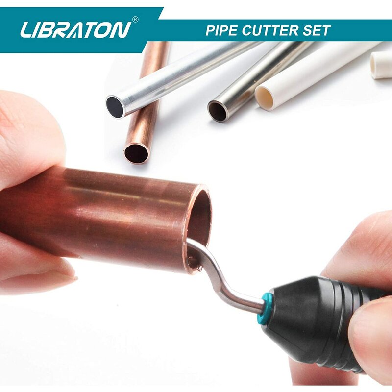 Libraton-cortador de tubos de cobre, herramienta de desbarbado