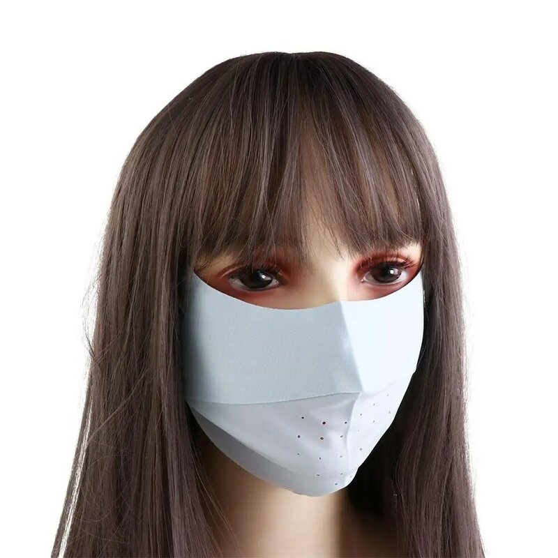 Masque de protection qualifiée ale anti-UV, anti-poussière, séchage rapide, pour l'été
