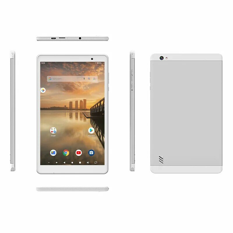 8 ''Google Play Android 11 Tablet PC czterordzeniowy 2GB RAM 32GB ROM Allwinner A133 Netbook 1280 x 800IPS