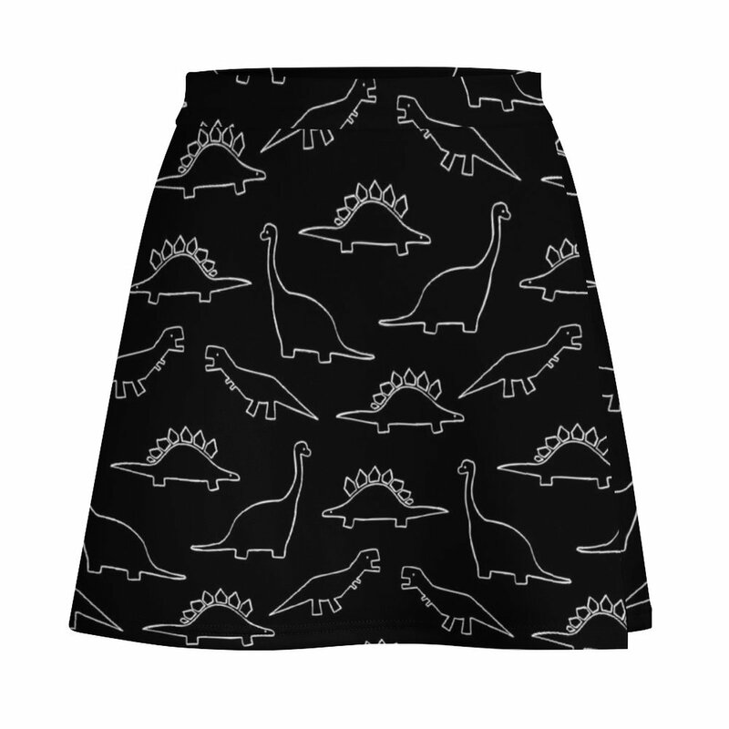 Kocham dinozaura, to moja ulubiona Mini spódniczka sukienki damskie Skort dla kobiet
