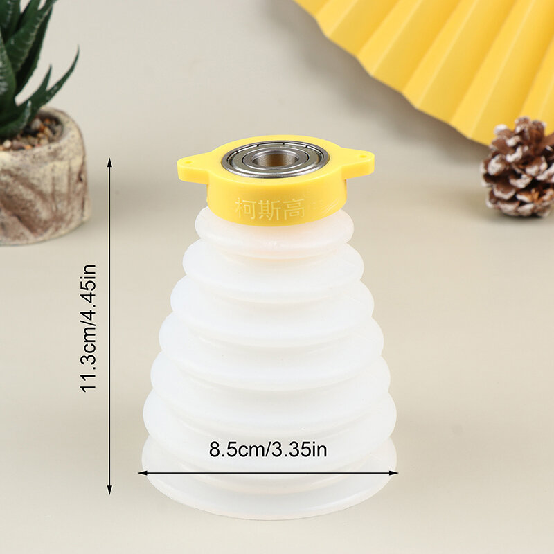 1Pc Drill Dust Cover Collector Scalable Silicone Dustproof Dust Bowl Power Tool Utility Accessories For Electric Hammer