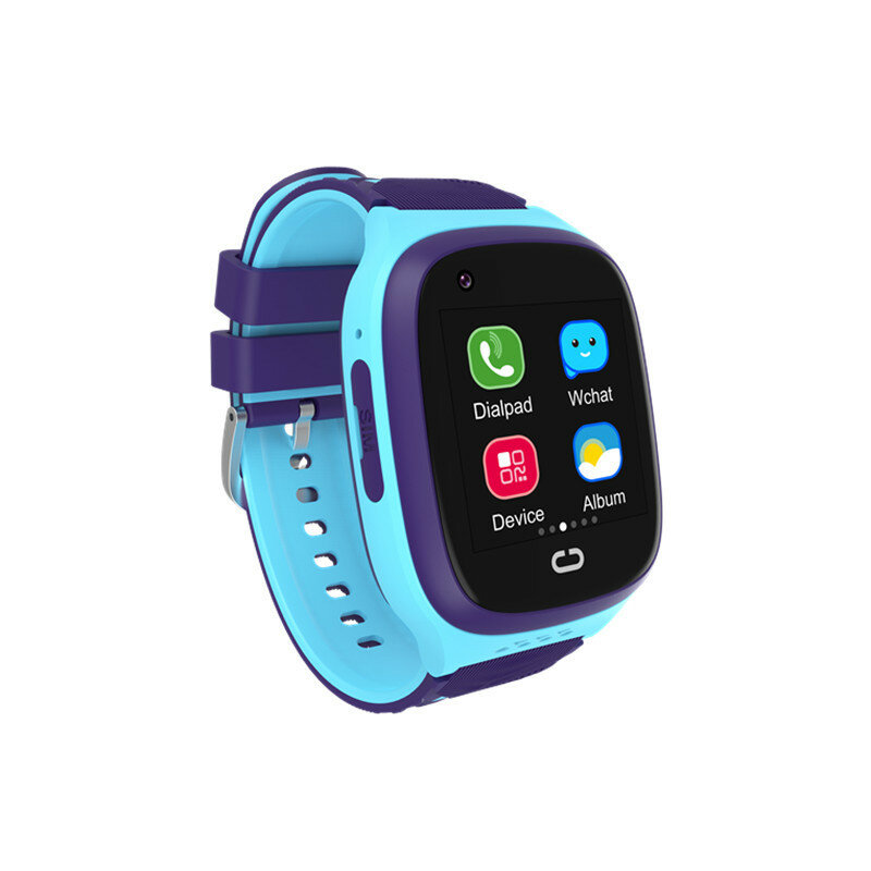 L'orologio di posizionamento intelligente per bambini è completamente compatibile con iOS, supporta ragazzi e ragazze, studenti delle scuole elementari, bambini 4g