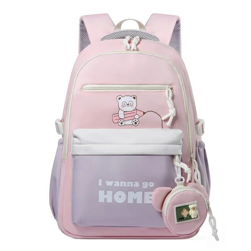 Cute College Middle School Backpack for Teen Waterproof Travel Rucksack Casual Daypack,Primary Middle Schoolbags for Boy