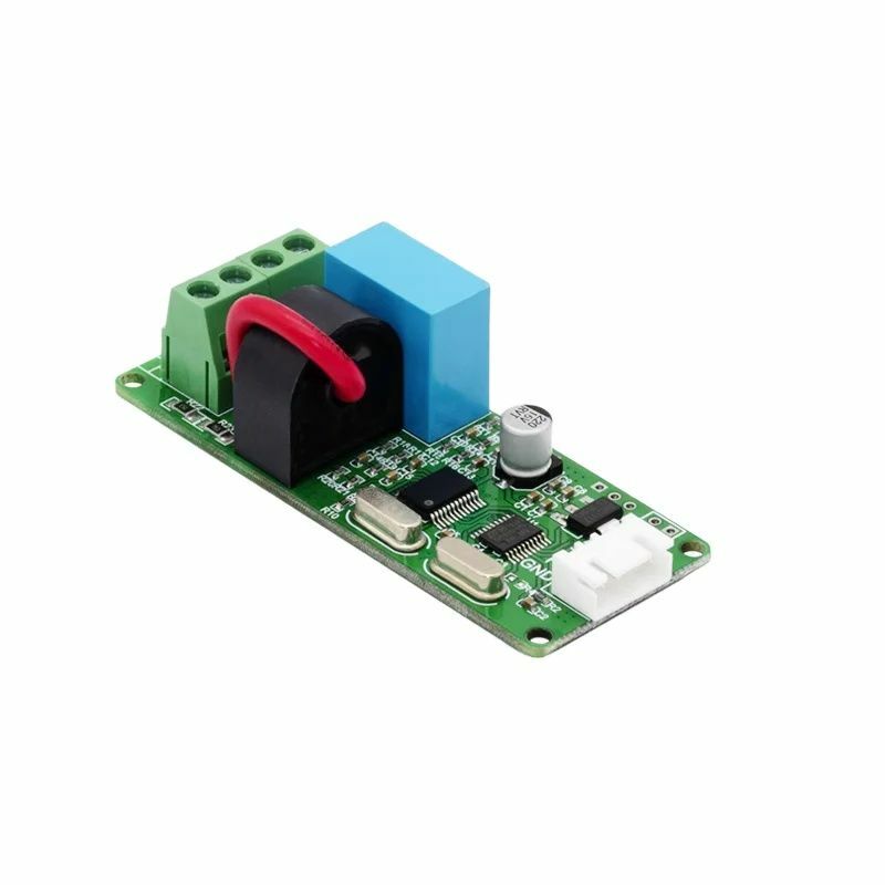 220V serial AC energy metering module current, voltage, and power acquisition SUI-101A high-precision ModBus