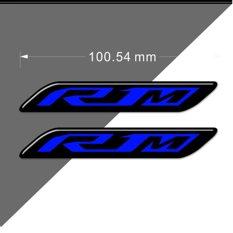 Emblem Abzeichen Logo Tank Pad für Yamaha yzf r1m yzfr1m Aufkleber Aufkleber Kraftstoffs chutz Motorrads chutz Verkleidung 2018 2019 2020