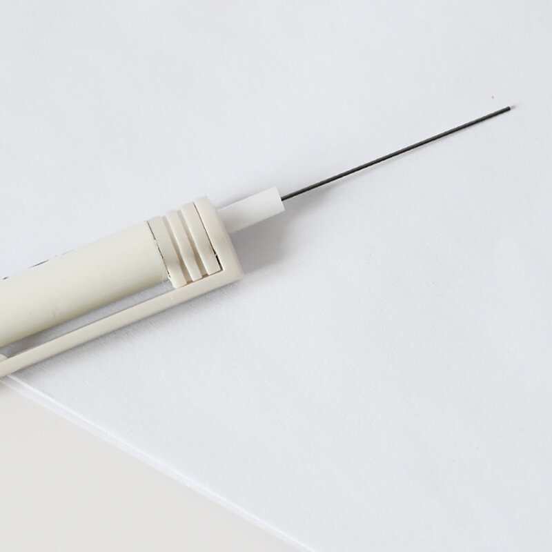 학생용 기계식 연필 교체 리드 펜슬 리필, 지워지는 필기 드로잉 문구, 2B, 0.5mm, 0.7mm, 1000 개