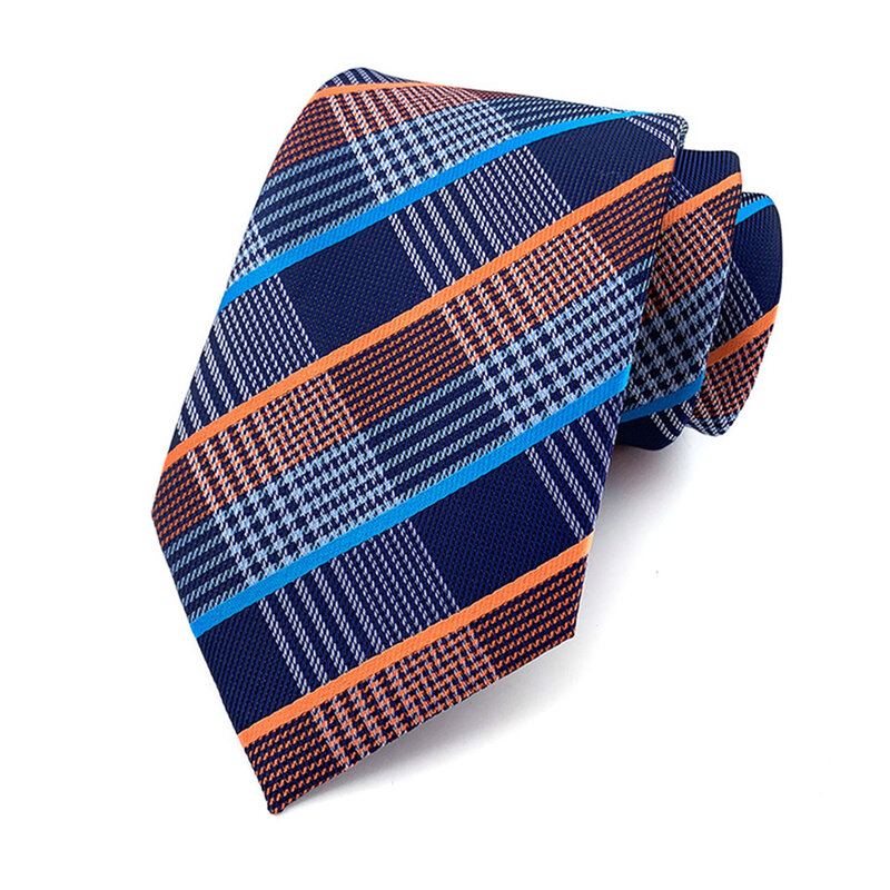 Nuova cravatta Paisley ad alta densità edizione coreana moda uomo Business amministrazione quotidiana Versatile fiore di anacardi cravatta da uomo