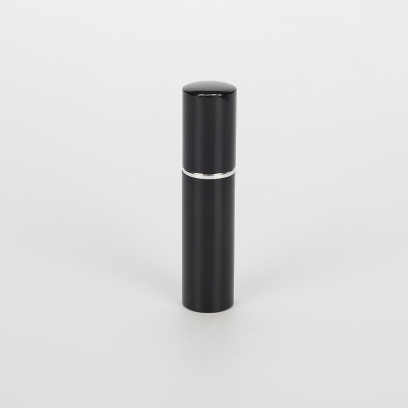 50 Stuks Hete Pomp Lege Parfumfles 5Ml Aluminium Glas Geanodiseerd Compact Parfum Verstuiver Geur Mini Spray Geur-Fles