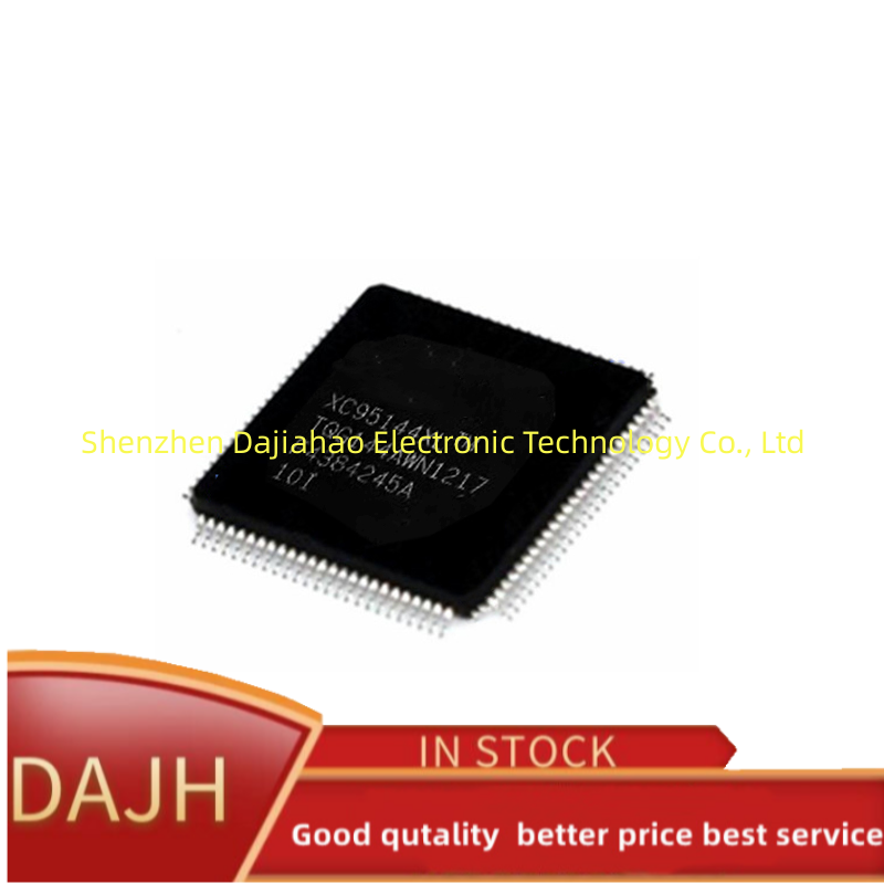 1 Buah/Lot XC95144XL-10TQ144 QFP Micro Controller Ic Chips Dalam Persediaan