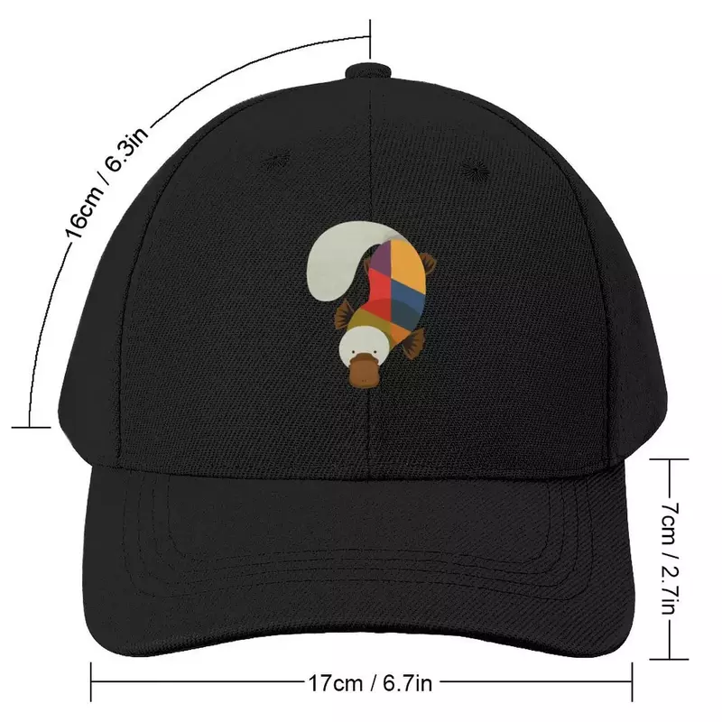 مرحبا قبعة بيسبول كلاسيكية من Platypus ، قبعة للرجال والنساء ، جديدة