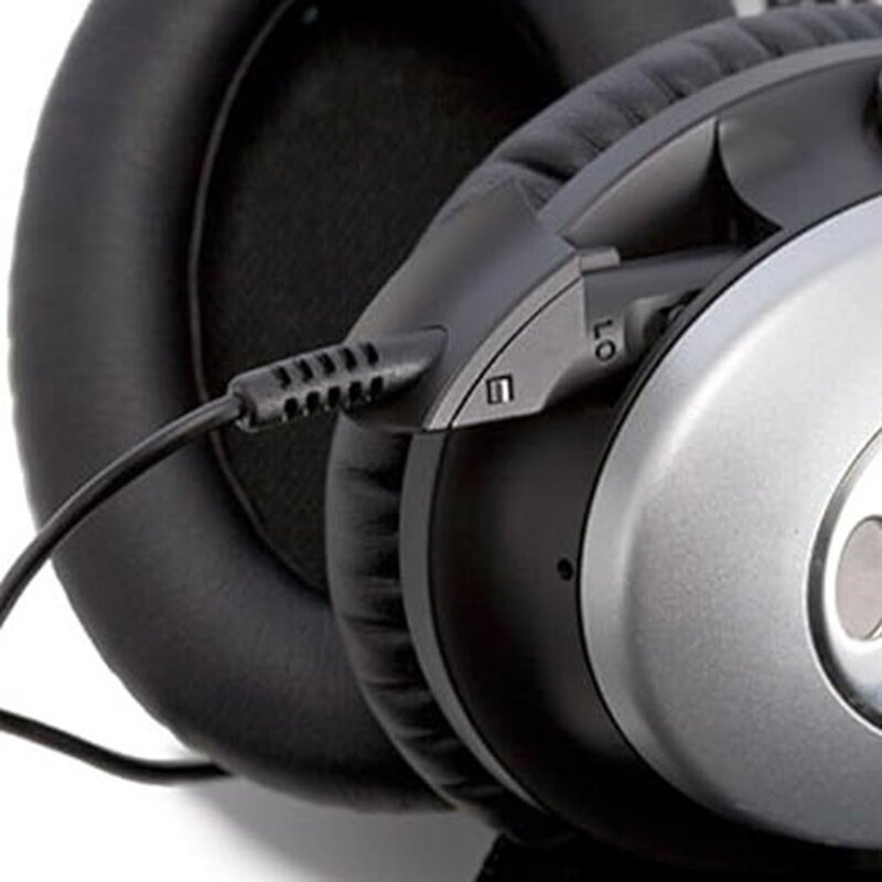 fone ouvido 3,5 mm a 3,5 mm para fone ouvido QC15 Compatibilidade universal 95AF