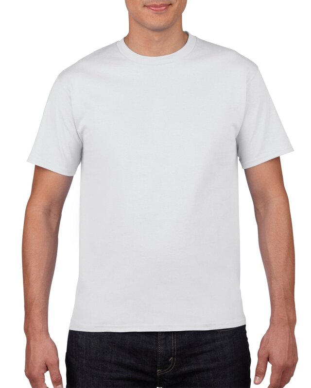 Heren T-Shirt 100% Katoen Uw Eigen Ontwerp T-Shirt Man Merk Logo/Foto Custom Diy Print O-hals T-Shirt Mannelijke Tops