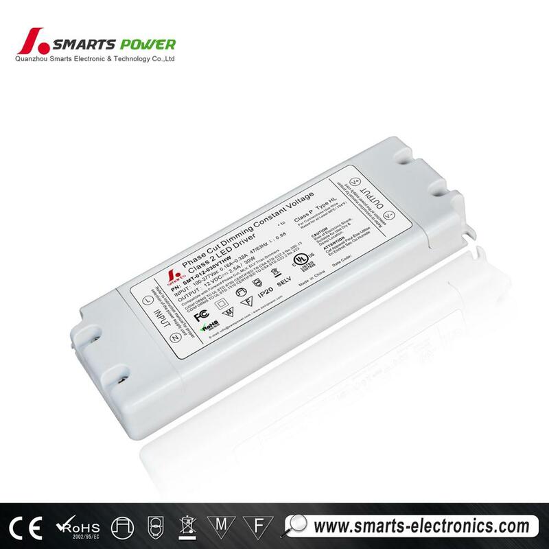 Driver LED Dapat Diredupkan Triac 12VDC dengan Lubang Ventilasi Kotak Sambungan Listrik Logam