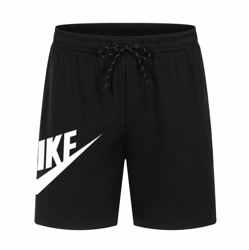 Shorts de malha secagem rápida masculina, Shorts Esportivos
