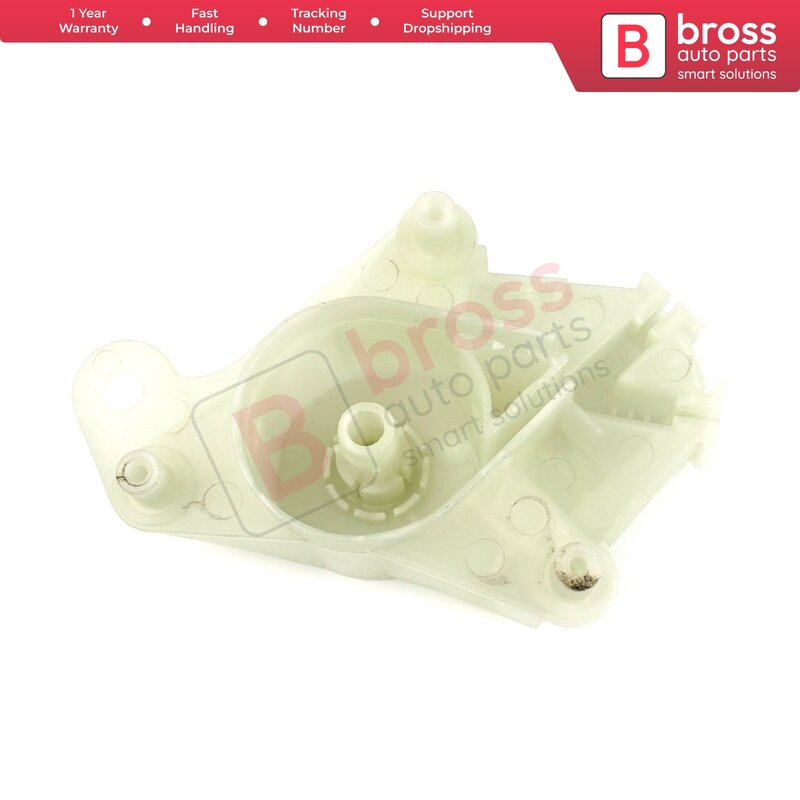 Bross Auto Parts BWR241 Electrical Power Window Regulator Lifter Wheel House Front; Right Side Door for VW T5 2003-2014