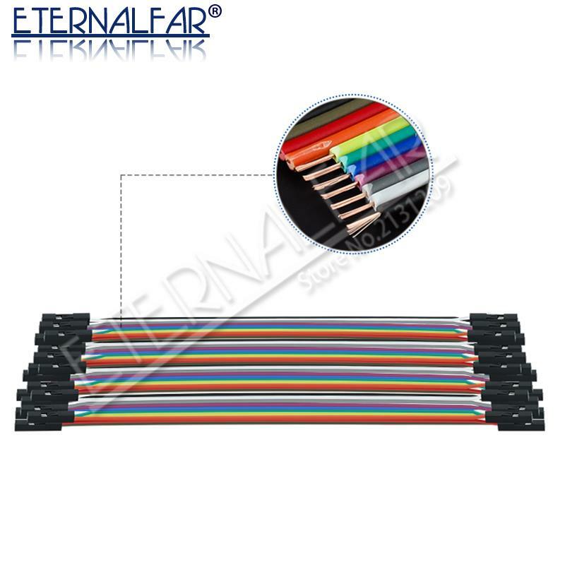 40PIN 10CM 20CM 30CM Dupont Line Male to Male + Female to Male and Female to Female Jumper Dupont Wire Cable For PCB DIY KIT