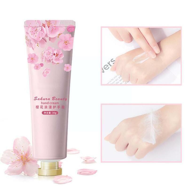 30g Hand Cream Random Type Plant Essence Hand Cream Moisturizing Cosmetics Non-greasy Care Hand Cream For Men And Women S9m6