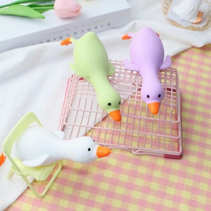 Elastic Decompression Toy High Quality Soft Cartoon Anxiety Relief Toy Pull Squeeze Interactive Toy